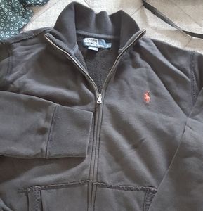 Polo Ralph Lauren zip up sweatshirt Large